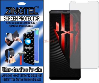 ZINGTEL Impossible Screen Guard for NUBIA RED MAGIC 2(Pack of 1)