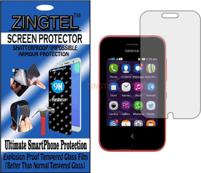 ZINGTEL Impossible Screen Guard for NOKIA ASHA 230(Pack of 1)