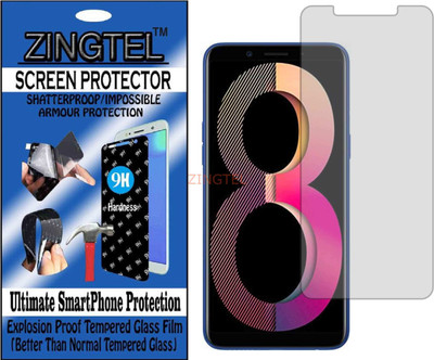 ZINGTEL Impossible Screen Guard for OPPO A83 PRO(Pack of 1)