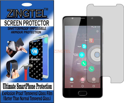 ZINGTEL Impossible Screen Guard for PANASONIC ELUGA RAY(Pack of 1)
