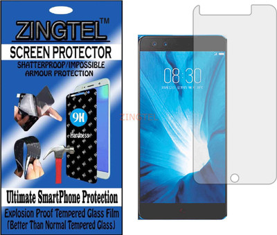ZINGTEL Impossible Screen Guard for NUBIA Z17 MINI S(Pack of 1)