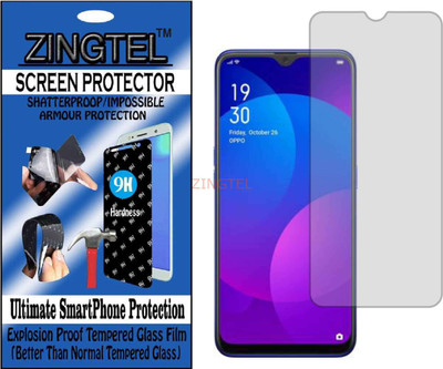 ZINGTEL Impossible Screen Guard for OPPO F11(Pack of 1)
