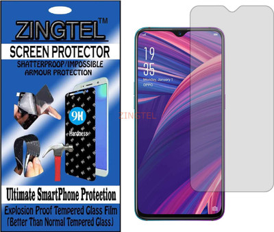 ZINGTEL Impossible Screen Guard for OPPO R17 PRO(Pack of 1)