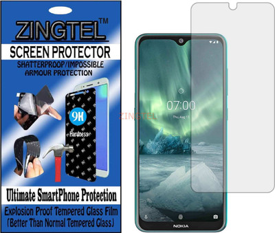 ZINGTEL Impossible Screen Guard for NOKIA TA-1193 (NOKIA 7.2)(Pack of 1)