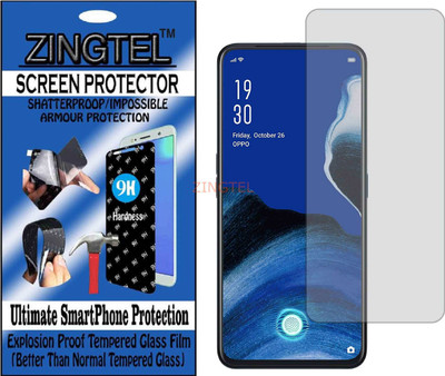 ZINGTEL Impossible Screen Guard for OPPO CPH1945 (RENO2 Z)(Pack of 1)