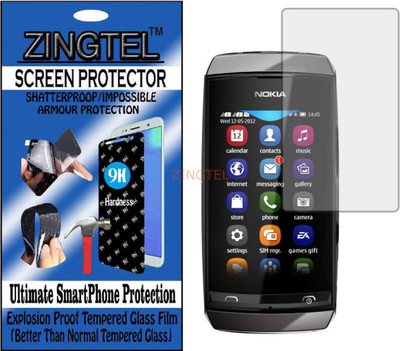 ZINGTEL Impossible Screen Guard for NOKIA ASHA 305(Pack of 1)