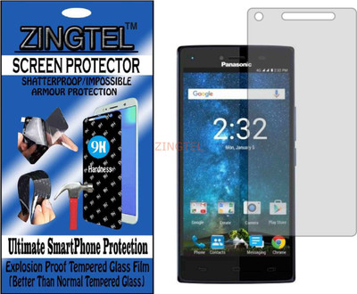 ZINGTEL Impossible Screen Guard for PANASONIC ELUGA TURBO(Pack of 1)