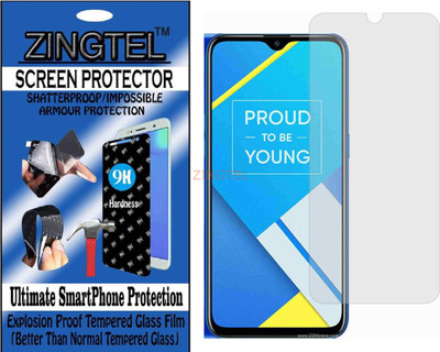 ZINGTEL Impossible Screen Guard for REALME C2 2020(Pack of 1)