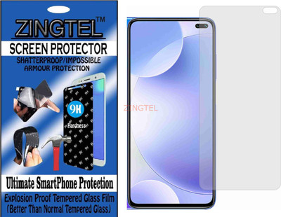 ZINGTEL Impossible Screen Guard for XIAOMI REDMI K30I 5G(Pack of 1)