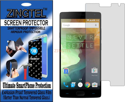 ZINGTEL Impossible Screen Guard for OnePlus 2(Pack of 1)