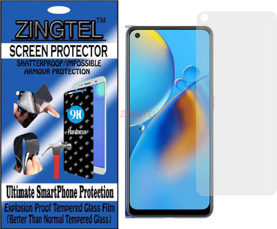 ZINGTEL Impossible Screen Guard for OPPO A74(Pack of 1)