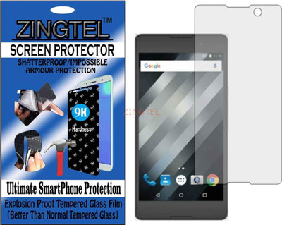 ZINGTEL Impossible Screen Guard for YU YUREKA S(Pack of 1)
