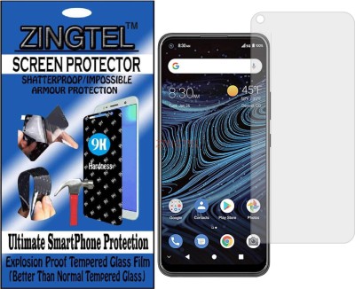 ZINGTEL Impossible Screen Guard for ZTE BLADE X1 5G(Pack of 1)