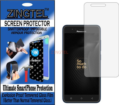 ZINGTEL Impossible Screen Guard for PANASONIC ELUGA A4(Pack of 1)