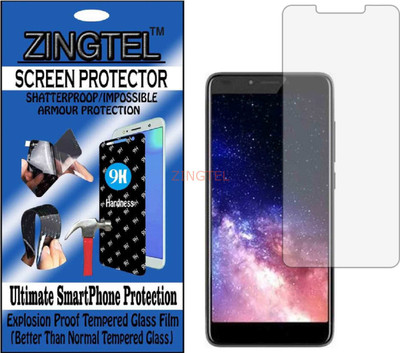 ZINGTEL Impossible Screen Guard for PANASONIC I7 ENTERPRISE(Pack of 1)