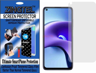 ZINGTEL Impossible Screen Guard for XIAOMI REDMI NOTE 9T 5G(Pack of 1)