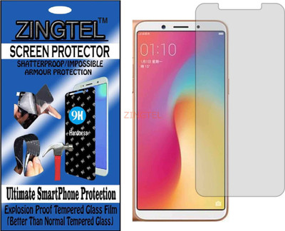 ZINGTEL Impossible Screen Guard for OPPO A73S(Pack of 1)