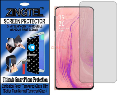 ZINGTEL Impossible Screen Guard for OPPO RENO 10X ZOOM EDITION(Pack of 1)