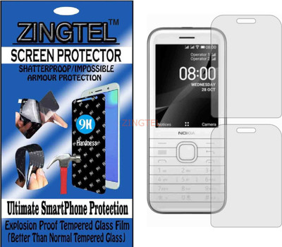 ZINGTEL Impossible Screen Guard for NOKIA 8000 4G(Pack of 1)