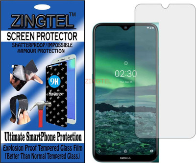 ZINGTEL Impossible Screen Guard for NOKIA TA-1209 (NOKIA 2.3)(Pack of 1)
