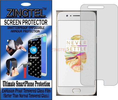 ZINGTEL Impossible Screen Guard for OnePlus 5(Pack of 1)