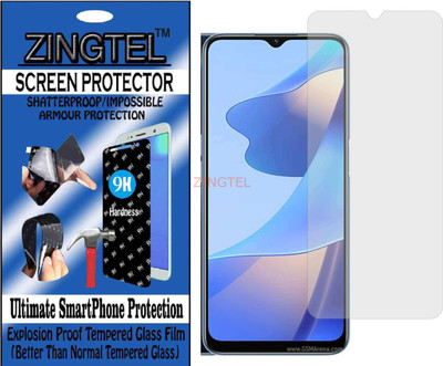 ZINGTEL Impossible Screen Guard for OPPO A16 CPH2269(Pack of 1)