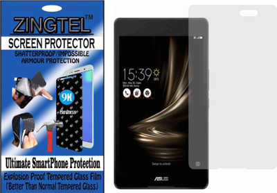 ZINGTEL Impossible Screen Guard for ZENFONE 3S 8.0 Z582KL(Pack of 1)