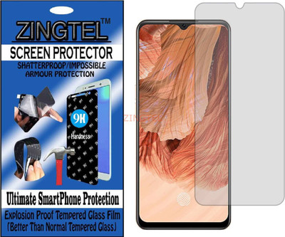 ZINGTEL Impossible Screen Guard for OPPO CPH2095 (F17)(Pack of 1)