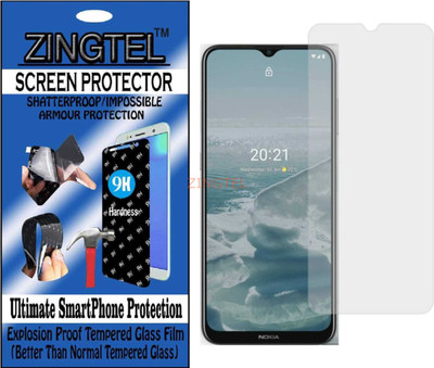 ZINGTEL Impossible Screen Guard for NOKIA G20(Pack of 1)