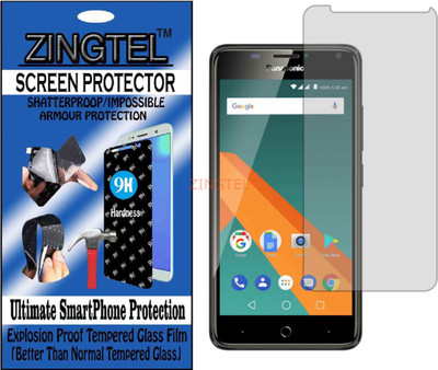 ZINGTEL Impossible Screen Guard for PANASONIC P9(Pack of 1)