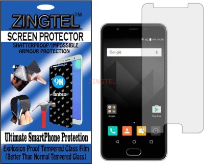 ZINGTEL Impossible Screen Guard for Yu Yureka(Pack of 1)