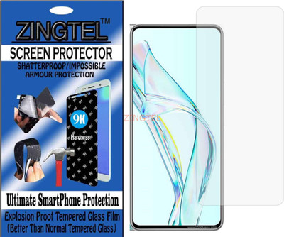 ZINGTEL Impossible Screen Guard for ZTE AXON 30 5G(Pack of 1)