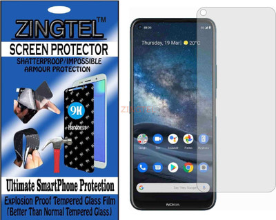 ZINGTEL Impossible Screen Guard for NOKIA 8V 5G UW(Pack of 1)