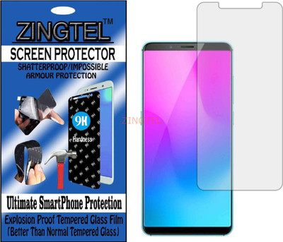 ZINGTEL Impossible Screen Guard for NUBIA Z18 MINI(Pack of 1)