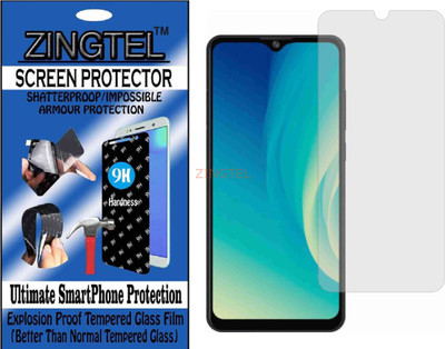 ZINGTEL Impossible Screen Guard for ZTE BLADE A7S 2020(Pack of 1)