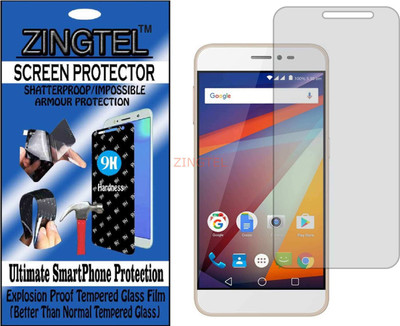 ZINGTEL Impossible Screen Guard for PANASONIC P85(Pack of 1)