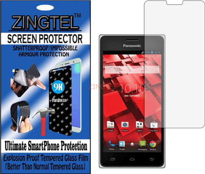 ZINGTEL Impossible Screen Guard for PANASONIC ELUGA I(Pack of 1)
