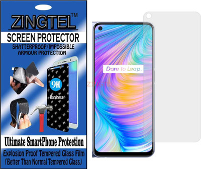 ZINGTEL Impossible Screen Guard for REALME RMX 2117(Pack of 1)