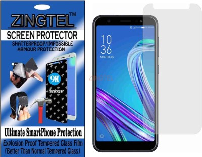 ZINGTEL Impossible Screen Guard for ASUS ZENFONE MAX M1(ZB556KL)(Pack of 1)