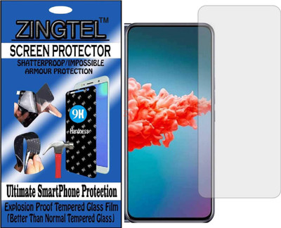 ZINGTEL Impossible Screen Guard for ZTE AXON 30 PRO 5G(Pack of 1)