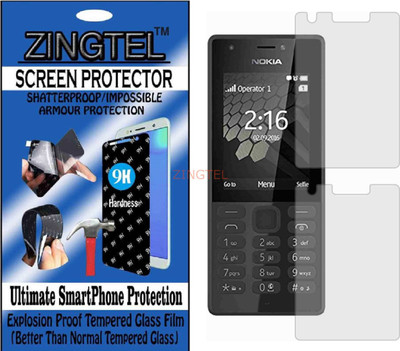 ZINGTEL Impossible Screen Guard for Nokia 216(Pack of 1)