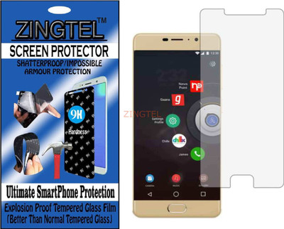 ZINGTEL Impossible Screen Guard for Panasonic Eluga A3(Pack of 1)