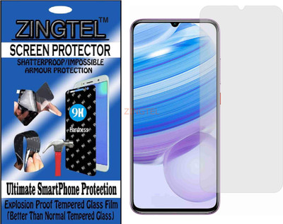 ZINGTEL Impossible Screen Guard for XIAOMI REDMI 10X PRO 5G(Pack of 1)