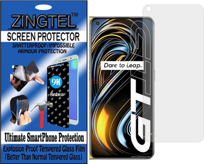 ZINGTEL Impossible Screen Guard for REALME GT 5G(Pack of 1)