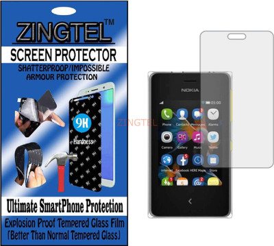 ZINGTEL Impossible Screen Guard for NOKIA ASHA 500 DUAL SIM(Pack of 1)