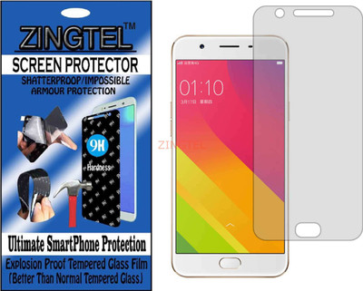 ZINGTEL Impossible Screen Guard for OPPO A59S(Pack of 1)