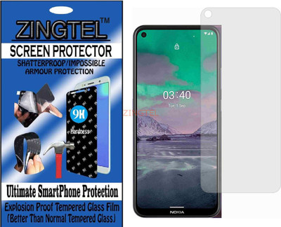 ZINGTEL Impossible Screen Guard for NOKIA 7.3(Pack of 1)