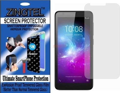 ZINGTEL Impossible Screen Guard for ZTE BLADE A3 (2019)(Pack of 1)