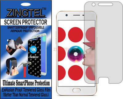 ZINGTEL Impossible Screen Guard for Oppo A57(Pack of 1)