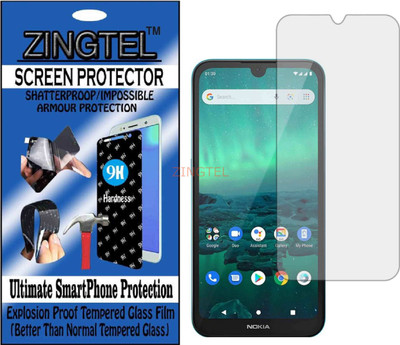 ZINGTEL Impossible Screen Guard for NOKIA 1.3(Pack of 1)